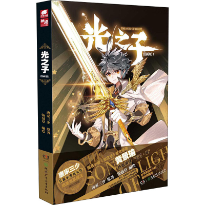 醉染图书光之子 1 漫画版9787556251261