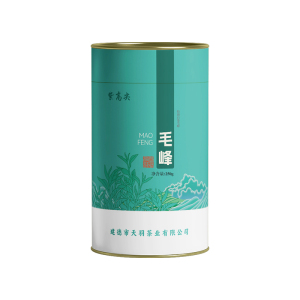 紫高尖特级白茶毛峰250g罐装