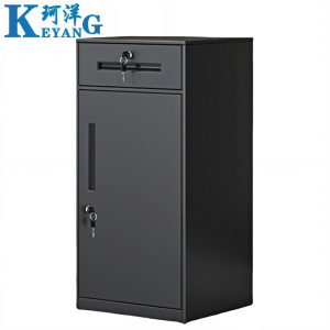 珂洋 文件柜矮柜 黑色40*39*85cm 台