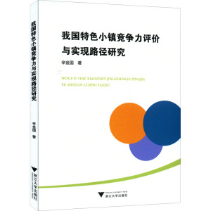 我国特色小镇竞争力评价与实现路径研究