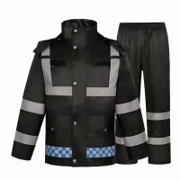 京宏运昌分身雨衣300D套装 M-XXXXL 套