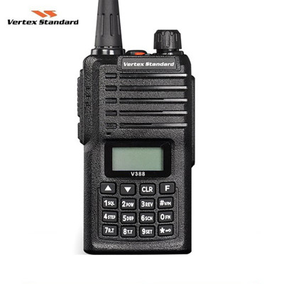 摩托罗拉(MOTOROLA)V388对讲机手动编程民用手持调频手台黑色（含耳机）