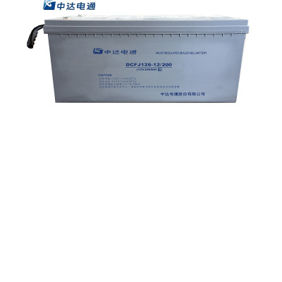 中达电通 胶体蓄电池 DCFJ126 12V200Ah (只)