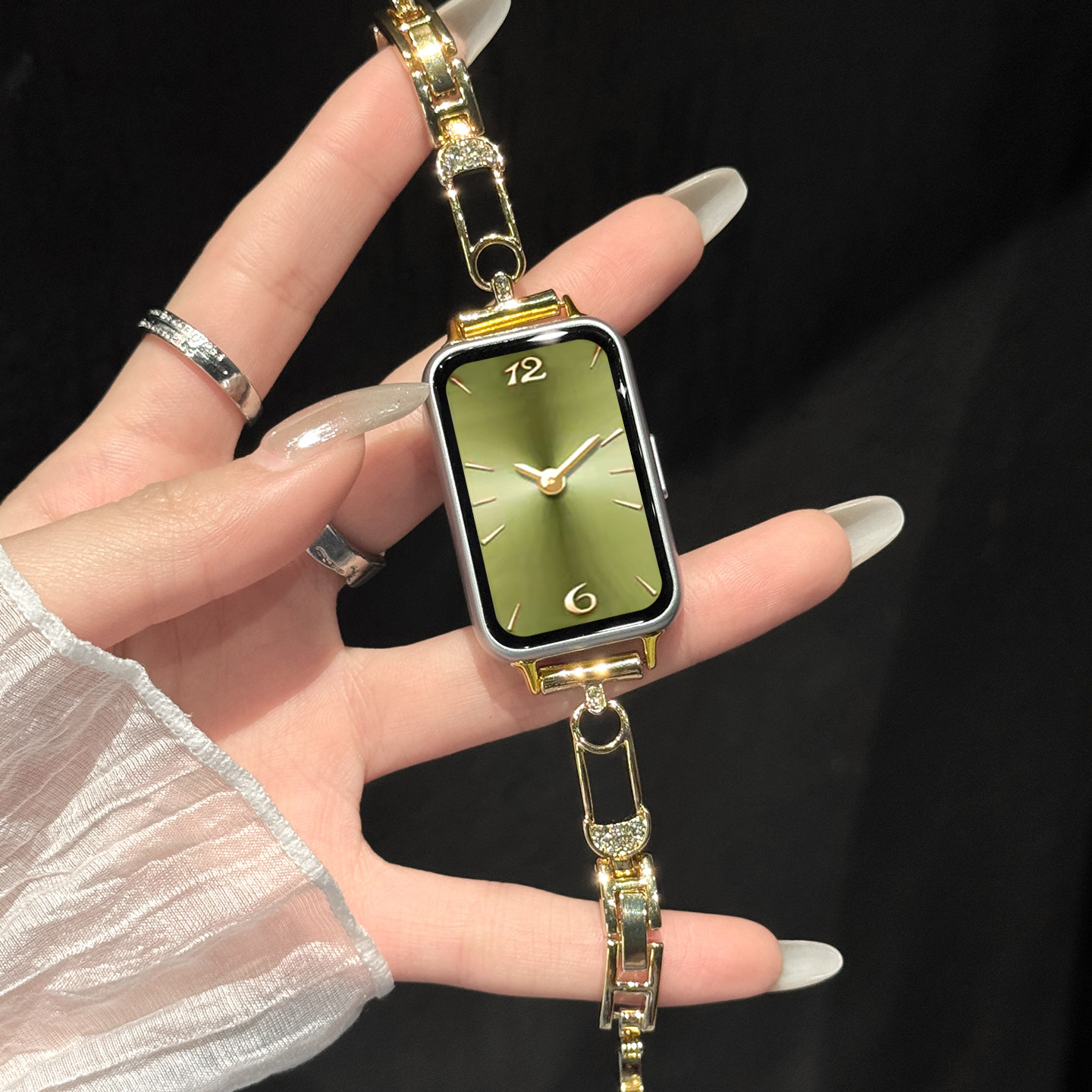 臣颂适用华为GT6表带gt5手表gt4尼龙腕带gt3pro男士高级watch5/4运动编织弹力4pro新款gtrunne