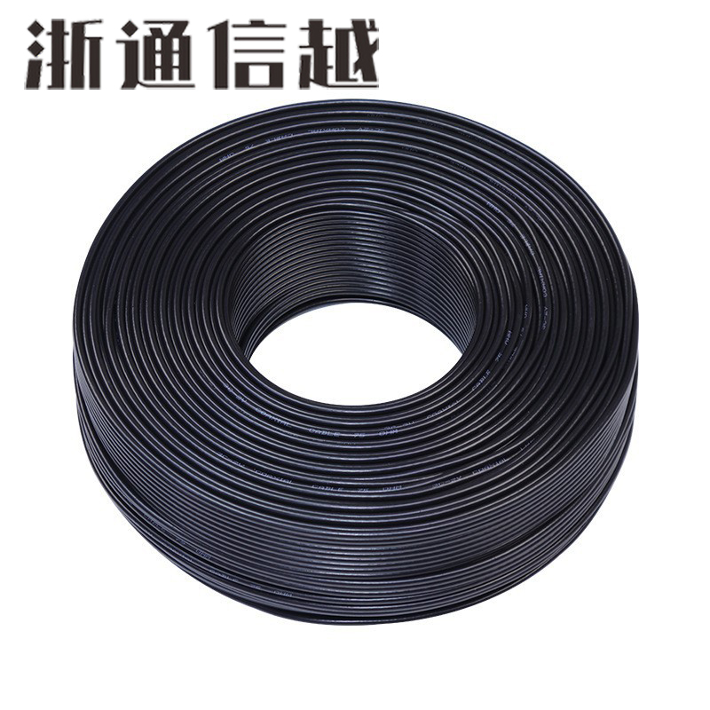 浙通信越 护套软电线 RVV 5*4平方/米