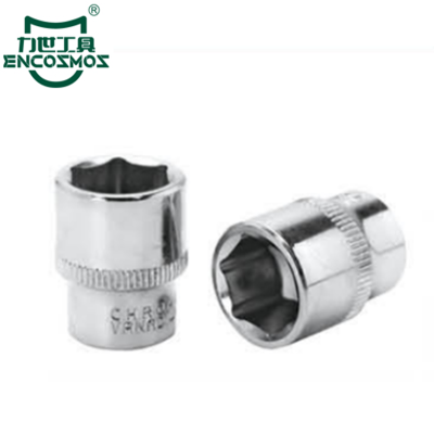 力世工具 铬钒钢短套筒 12mm 1个