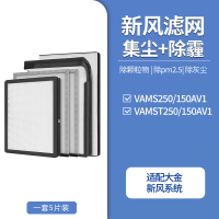 适配大金新风系统全热交换滤网VAMS/VAMST250/150AV1[原机全套]