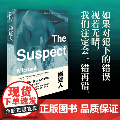 嫌疑人 迈克尔·罗伯森 湖南文艺出版社 正版书籍