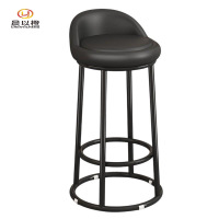 晨以橙 皮革高脚凳 80*38cm 个