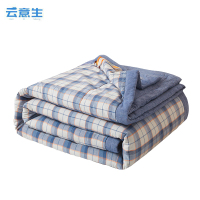 云意生 夏凉被 全棉印花被 150*200cm/条