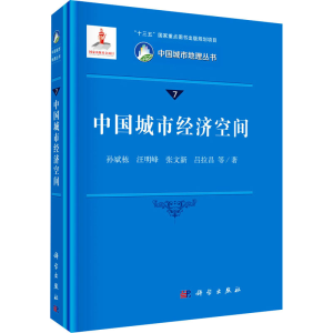 醉染图书中国城市经济空间9787030594051