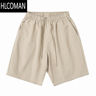 HLCOMANYOKE STUDIO 日系cityboy工装短裤男夏季新款宽松休闲直筒五分裤