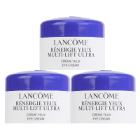 兰蔻LANCOME塑颜紧致焕亮眼霜5ml*3小样新老款随机 紧致皱纹雪花5D拉提抗皱 淡化细纹