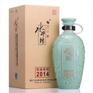 水井坊 收藏系列2014 52度500ml 浓香型 新老版本年份随机