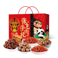 张飞 智勇双全牛肉礼盒912g