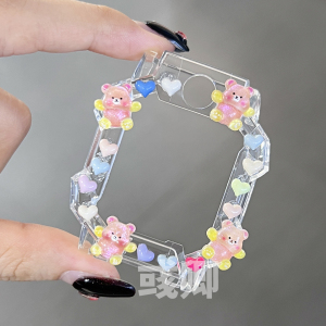 [diy成品保护壳]彧卿适用于小天才电话手表表带z11/z10/z9/z8少年