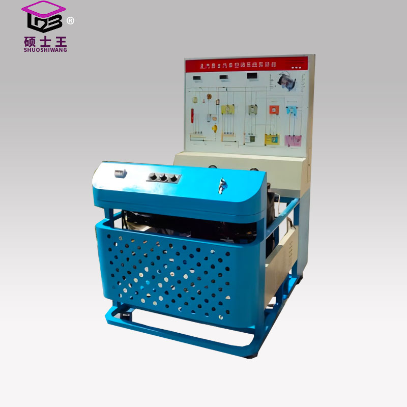 硕士王SHUOSHIWANG东风天锦空调系统实训台汽车教学实训台