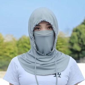 成人沙漠防沙专用防晒面罩面巾头巾帽子徒步装备大西北旅游防风沙3759Z