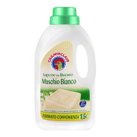 大公鸡管家(CHANTE CLAIR) 液态洗衣皂洗衣液 (白苔香) 1500ml 大公鸡洗衣液 意大利进口