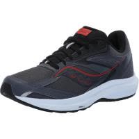 索康尼(SAUCONY)男式跑步鞋 新款简约耐磨防滑减震训练跑鞋Cohesion 17 运动鞋