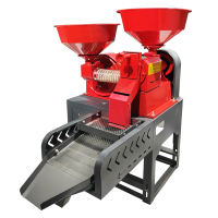 劲松 碾米机打米机小型家用商用精米胚芽米细糠磨米稻谷脱壳机磨粉碎机