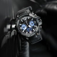 casio官方旗舰店卡西欧运动手表男 限量ins 运动防水潮流电子小黑表正品MCW-100 石英表男 学生手表男生礼物