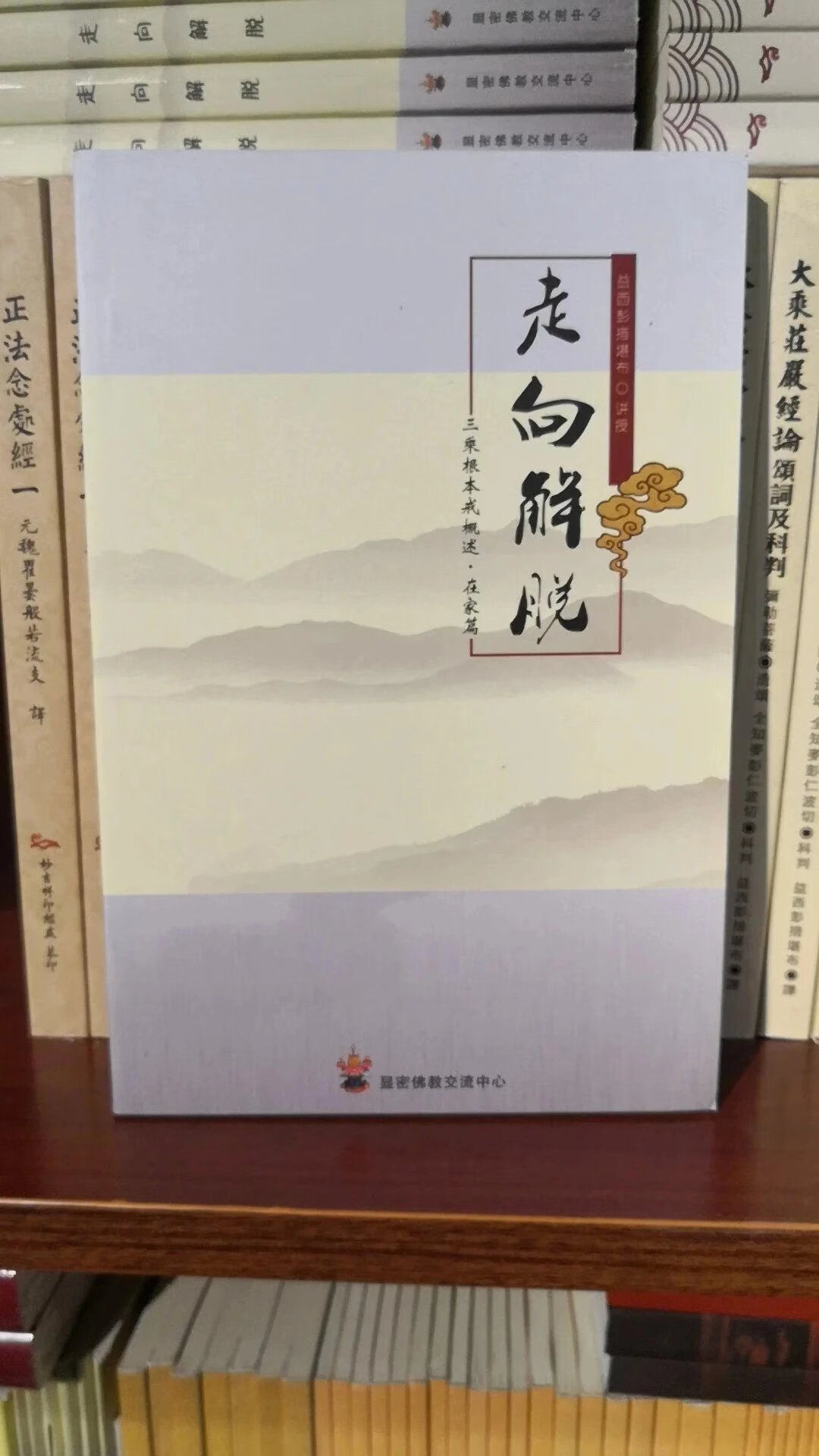 正版 走向解脱 在家篇 益西彭措堪布