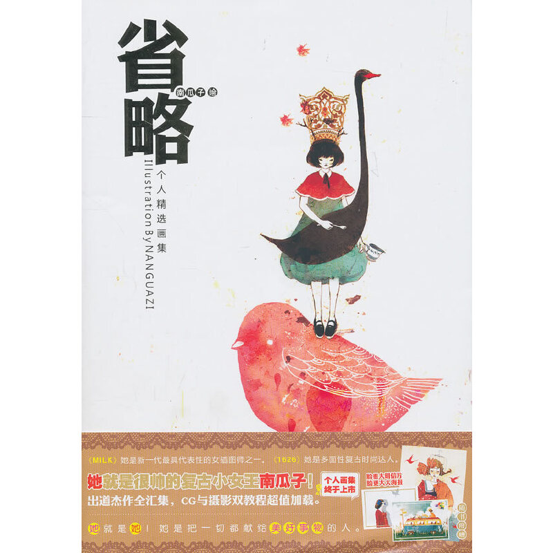 正版新书]省略(个人精选画集)绘画:南瓜子9787531824855