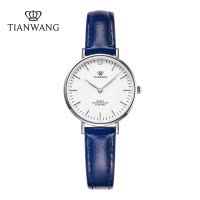 天王女表高颜值简约百搭石英表时尚休闲女士正品腕表升级款3851