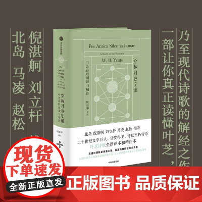 穿越月色宁谧 W.B.叶芝 著 外国文学