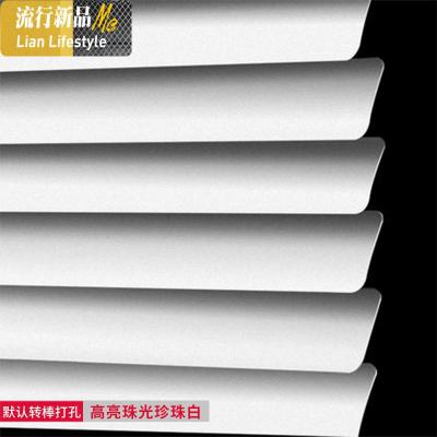 免打孔铝百叶窗帘卧室北欧 客厅遮光升降卷帘卫生间 防水厨房防油 三维工匠