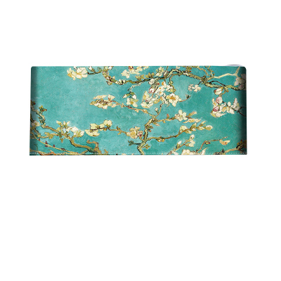 京城派 挂机空调罩格力美的挂机空调防尘罩开机不取卧室1.5P匹挂式空调罩套盖布 4001梵高杏花 92*20*35cm