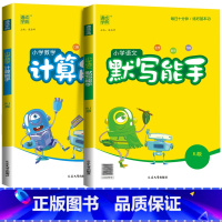 [能手2本]语文+数学(人教版) 六年级下 [正版]2024计算能手一年级二年级下三四五六年级下册上册人教版北师大苏教版