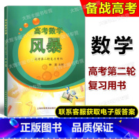 高考数学风暴 高考第二轮复习用书 高中通用 [正版]2024新印次 高考数学 风暴 高考第二轮复习用书 林森主编 上海科