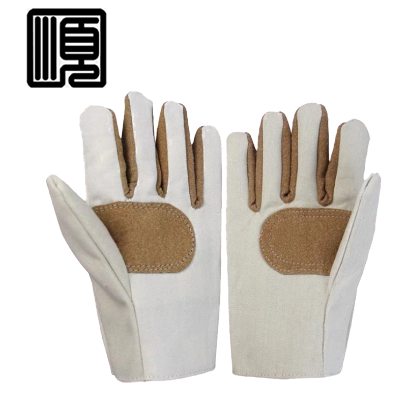 顺心捷 双层帆布手套 SP-110 双