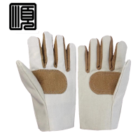 顺心捷 双层帆布手套 SP-110 双