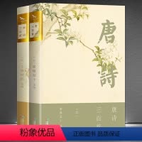 [正版]中国古诗词烫金珍藏版套书2本《唐诗三百首》+《宋词三百首》全本注解 全年龄段适读经典诗词古典文学书籍