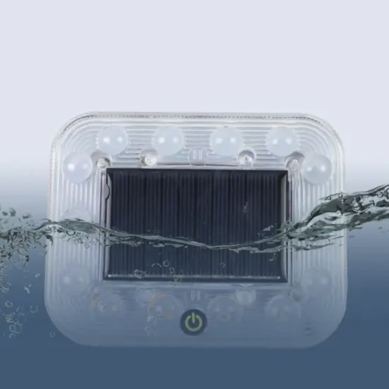 途诺赫凡 TM-109 3V 250mA IP68太阳能光感警示灯 标志灯 红色