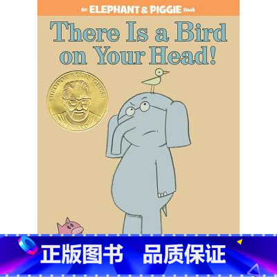 THEREISABIRDONYOURHEAD!(H) [正版]An Elephant and Piggie Book 小