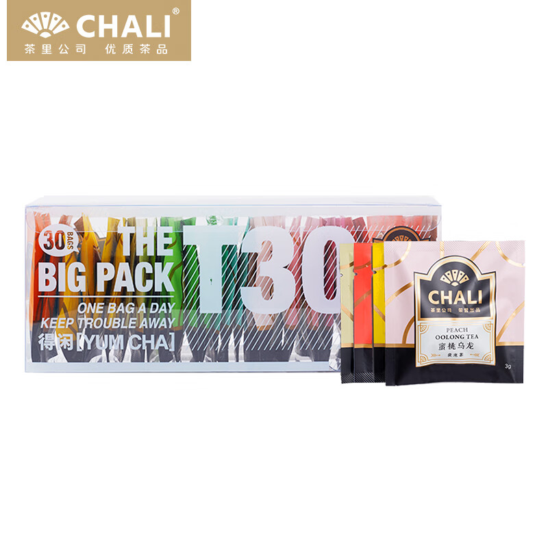 ChaLi 茶里 茶叶T30虹彩组合