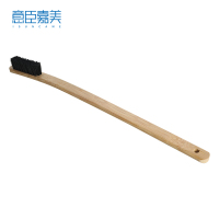 意臣嘉美 长柄竹柄毛刷 40cm 把