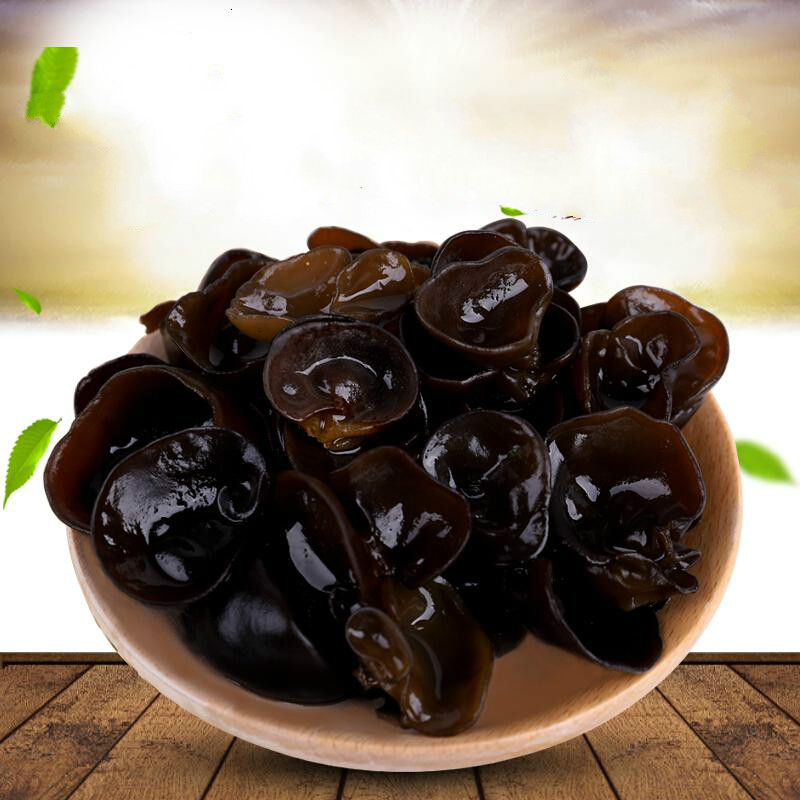 东北黑木耳秋木耳小碗耳长白山椴木老鼠耳干货400g