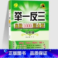 [全2册]举一反三+初中数学知识大全 八年级/初中二年级 [正版]2024新 举一反三奥数1000题全解初中7国一数学思