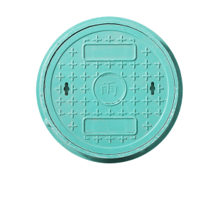 易企采 直径50CM 厚4CM 注塑复盖塑料检查盖污水圆形