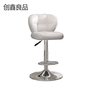 创鑫良品 高脚椅 白色 把