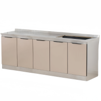 依韵珂不锈钢橱柜200*50*82cm台