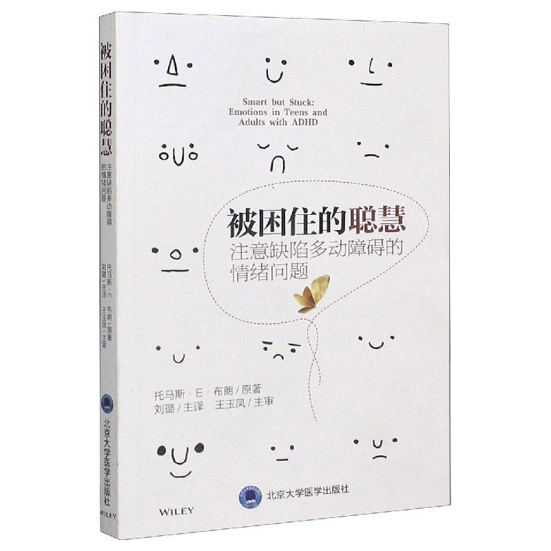音像被困住的聪慧(注意缺陷多动障碍的情绪问题)托马斯·E·布朗