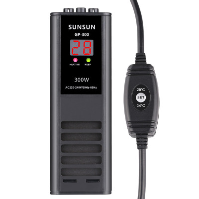 PTC热带鱼缸加热棒自动恒温防爆省电电热加温棒水族箱加温器