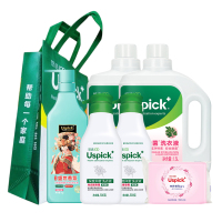 悠选内衣洗衣液内衣皂套装6件套4.86kg