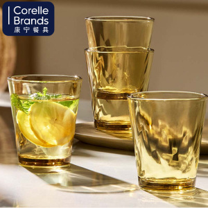 康宁餐具 VISIONS 晶炫系列水杯2件